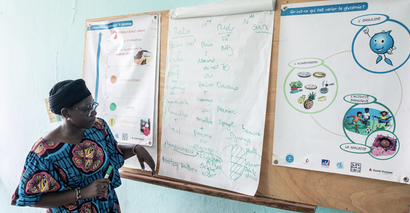 Encourage local provision of type 1 diabetes care.