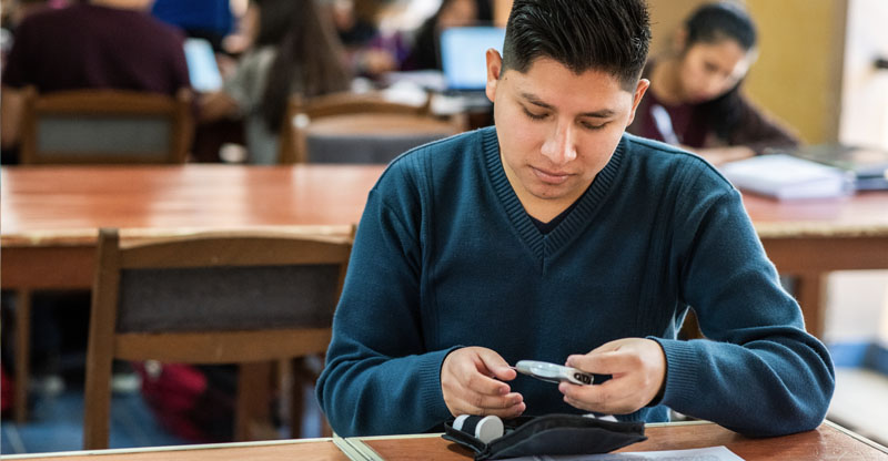 Improve type 1 diabetes health outcomes.