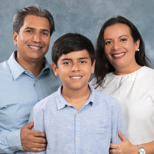 Jasser, Indiana and Andrés 