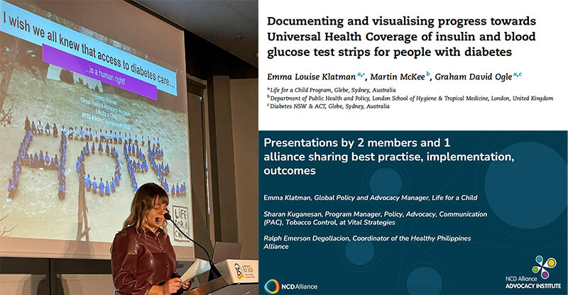 International advocacy